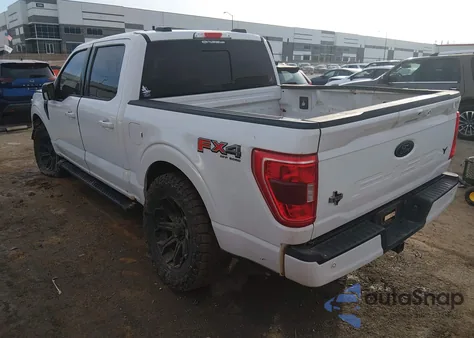 2022 Ford F-150 Xlt z USA, uszkodzony, nr VIN 1FTFW1E58NKE56939